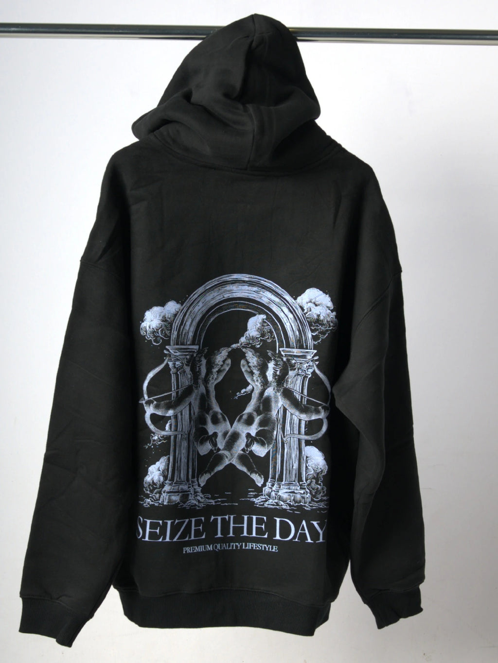 Archway Zip Hoodie van Seize the day achterkant