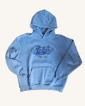 Voorkant van Orbit Blue Hoodie van Seize the day 