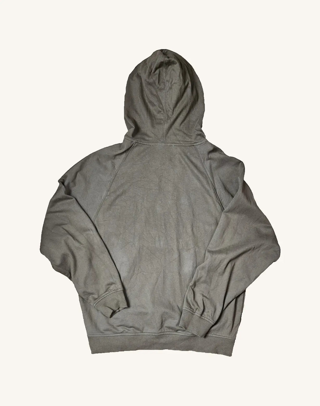ransom brown hoodie van seize the day achterkant