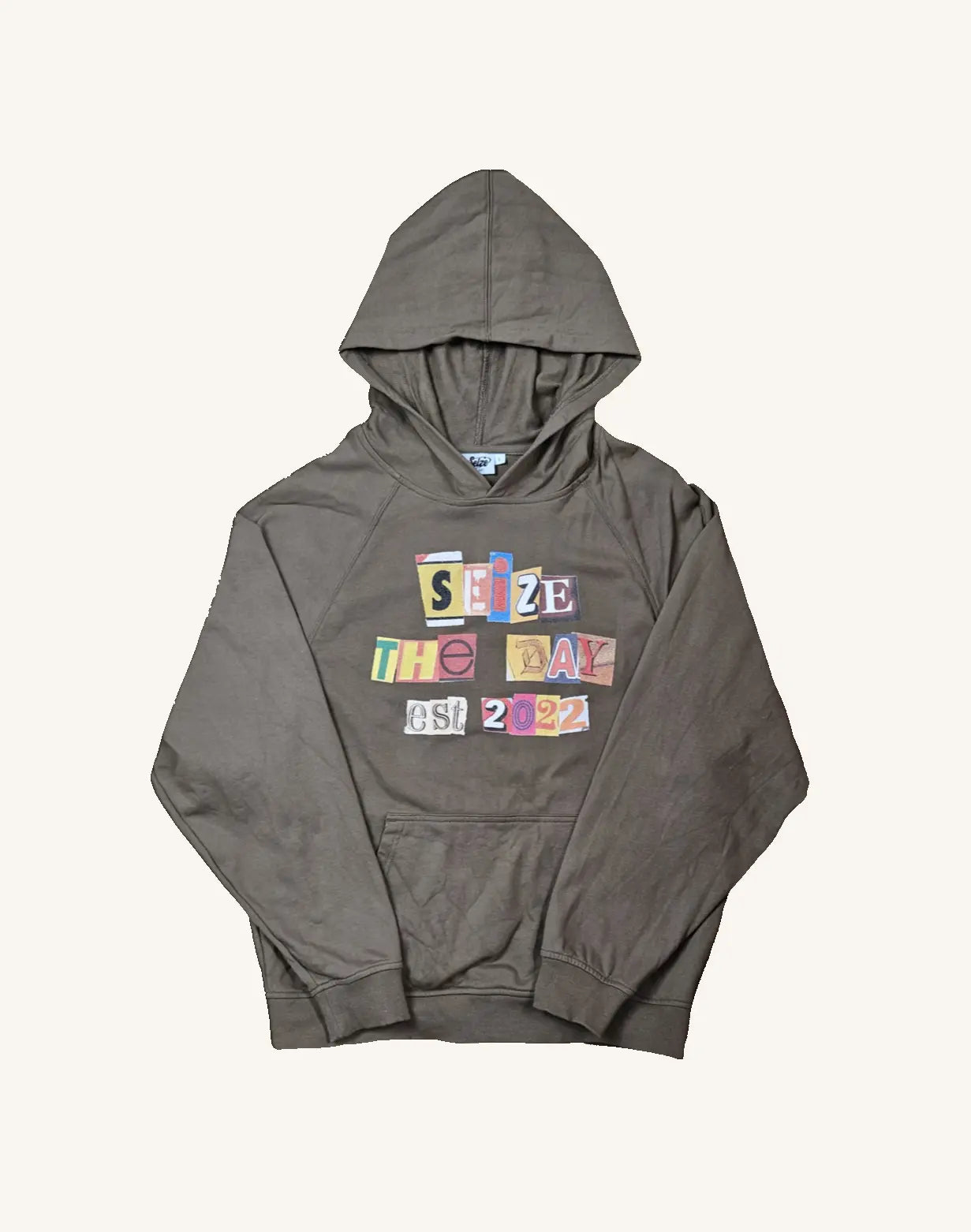ransom hoodie van seize the day voorzijde