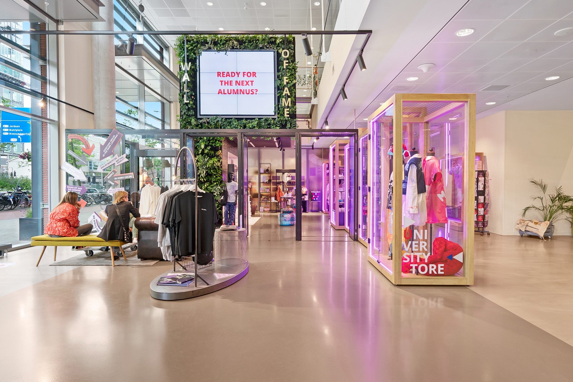 University store van HvA